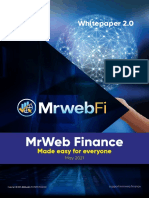 Mrweb Finance: Whitepaper 2.0