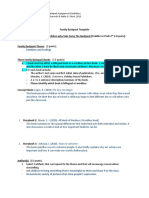 Ece 314 T L 440 Assignment 1 Family Story Backpack Guidelines and Template 3