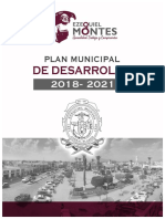 Plan Municipal 2018-2021