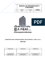 Organigrama - Servicios Multiples en El Area de Laboratorio