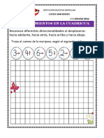 4 y 5 Años - L.matematico Jueves 11