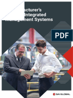 A Manufacturer's Guide To Integrated Management Systems