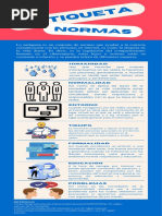 10 Normas de Netiqueta en Aprendizaje Virtual | PDF | Puntuación ...