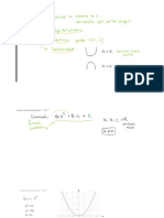 Clase Funcion Cuadratica Desplazamientos