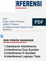 Fisika 1-Interferensi