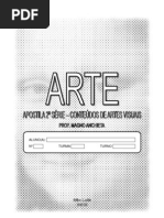 Apostila de Arte 2ª série 2010 [atual]