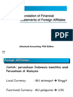 Chapter 13 Translation of Financial Statements of Foreign Affiliates_2nd