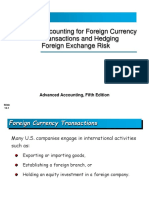Chapter 12 Accounting For Foreign Currency Transactions and Hedging Foreign Exchange Risk
