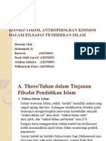 Konsep Theos, Antrophos, Dan Kosmos Dalam Filsafat Pendidikan