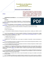 Decreto 8973-Estrutura Regimental Do IBAMA