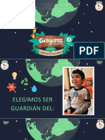 Guardianes Del Planeta - 3 Anos