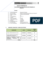 2° Semana GUIA DE APRENDIZAJE - 2021-II