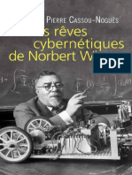 Pierre Cassou Noguès Les Rêves Cybernétiques de Norbert Wiener