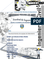 Informe 1 - Grupo 1 - Lab de Mec de Fluidos - Reconocimentos de Equipos