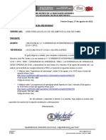 OFICIO MULTIPLE N° 00061-2021-D-UEE-RT-S-AGP