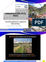2. Urbanización en El Perú