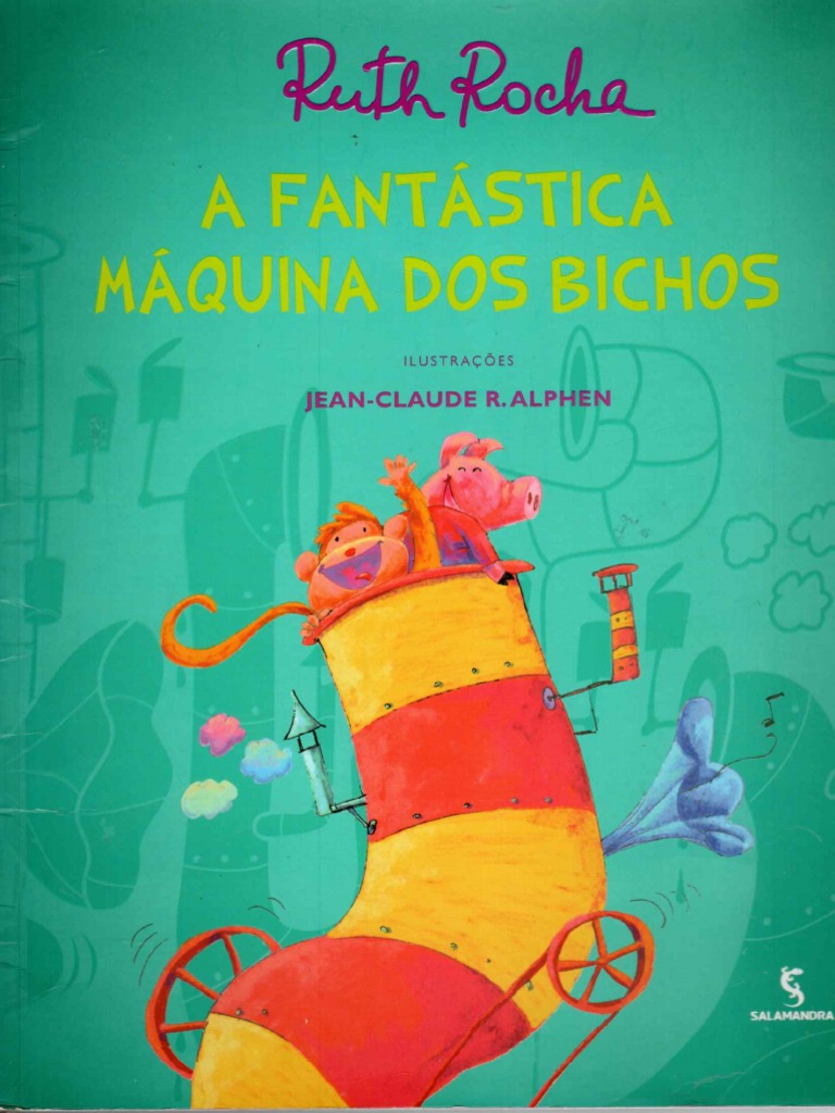 Livro A Fantástica Máquina Dos Bichos | PDF