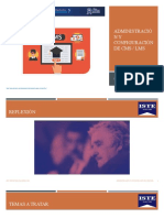 Administración y Configuración de Cms
