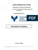 Matematica General Unidad I