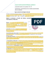 Biología Parcial 1 Primera Parte