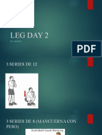 LEG DAY 2 update