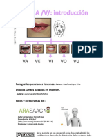 Fonema V Introduccion