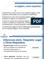 Requisitos legales y otros requisitos