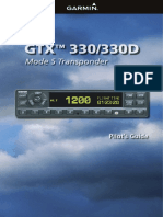 GTX 330/330D: Mode S Transponder