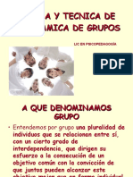 Teoria y Tecnica de Grupo- Power 1