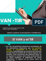 VAN - TIR Excel Financiero ENEI