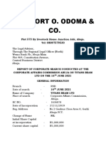 Comfort O. Odoma & CO.: Plot 573 by Livestock House Junction Jabi, Abuja. Tel: 08097579530