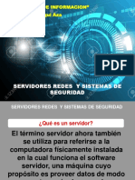 Servidores Redes Y Sistemas de Seguridad: "Los Sistemas de Informacion" Luis Angel Yupanqui Aza