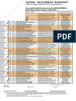 Jadwal Khotib Jum'at Th.2021 With HP