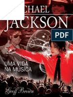 Resumo Michael Jackson Uma Vida Na Musica Geoff Brown