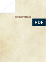 The Lich's Heart: A 40-Character