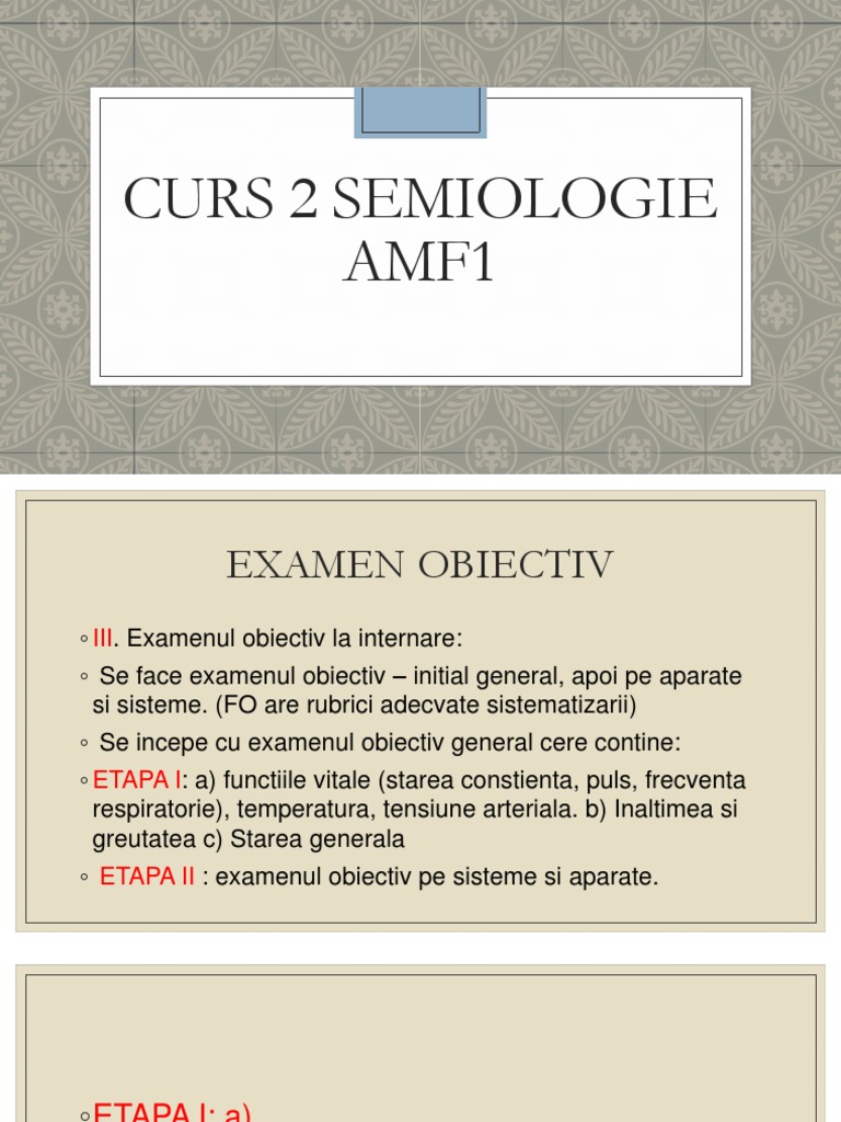Semiologie PDF