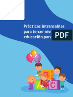 Practicas - Intransables - 3er - Nivel - Educacion - Parvularia 2-1