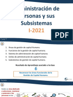 Clase - 7 - GCH - Administración de Personas y Subsistemas I.2021