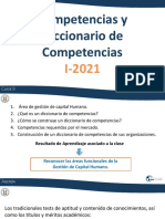 Clase 9 GCH Diccionario de Competencias I.2021