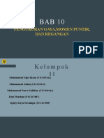 Kelompok 11 BAB 10 Pengukuran Gaya, Momen Puntir, Dan Regangan