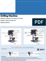 Drilling Machine Parts