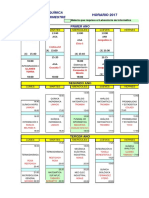 Horarioquimica 1er Cuatrimestre