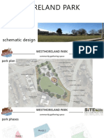 Westmoreland Park Project Plan (Courtesy: Site Collaborative)