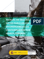 Manual de Seguridad y Salud en Casos de Derrames de Hidrocarburos