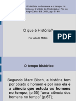 O Que é História - Marc Boch 2
