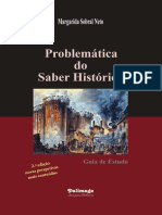 Problemática do Saber Histórico 