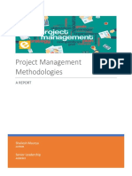Report-Project Management Methodologies