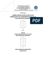 Cover Proposal Gerak Jalan - 2017
