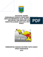 Juknis PPDB Papua Barat Tahun 2020 Ok