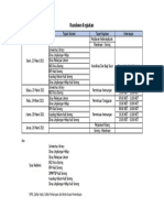 Rundown Kegiatan